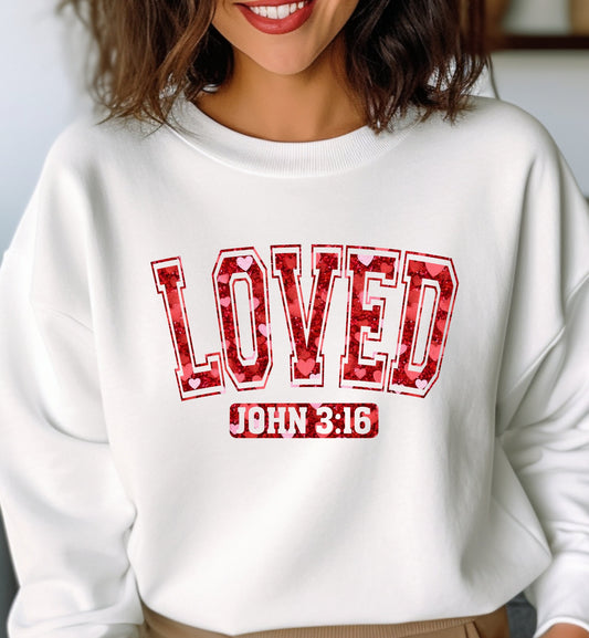 Loved John 3.14 Shirt