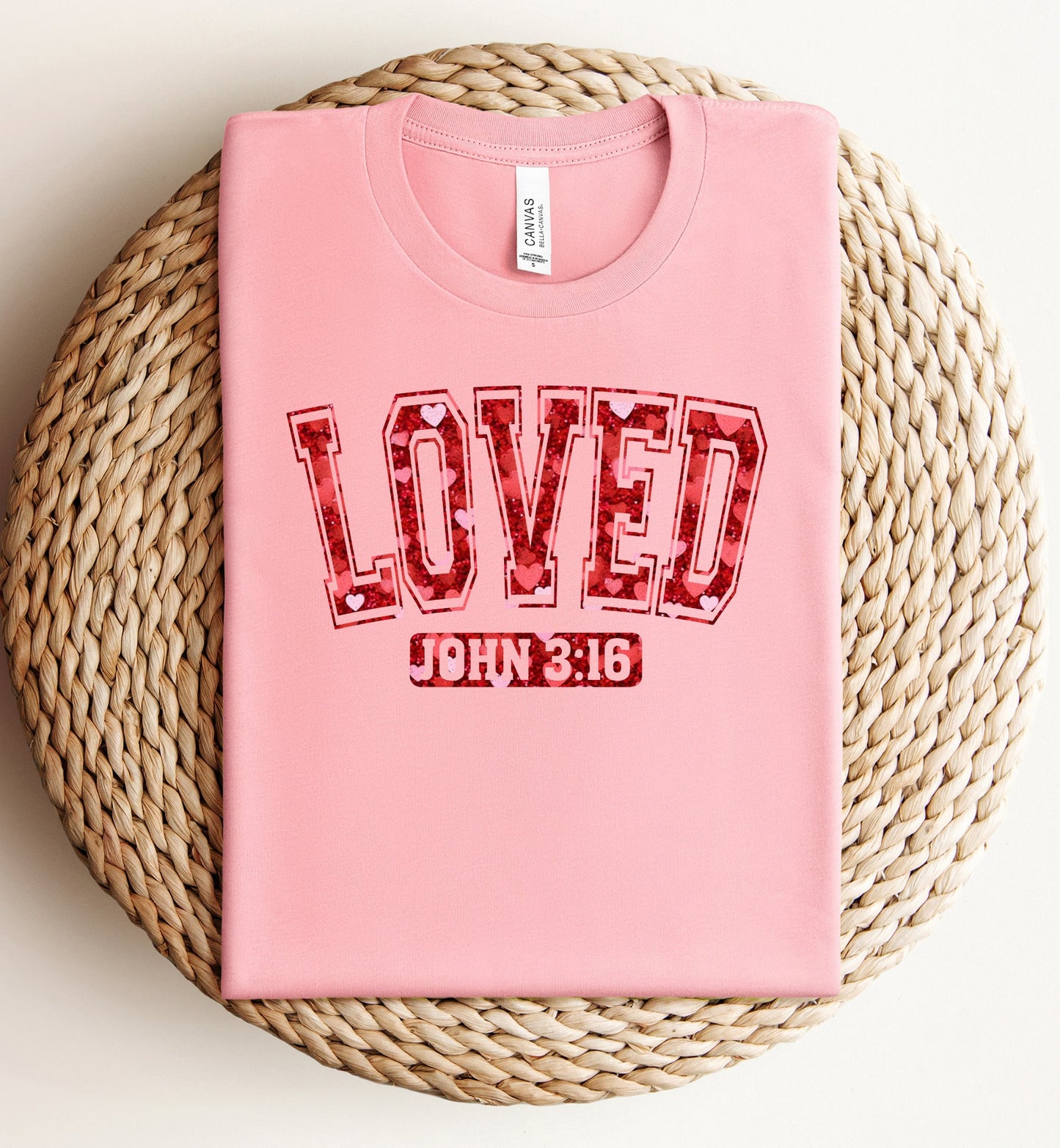 Loved John 3.14 Shirt