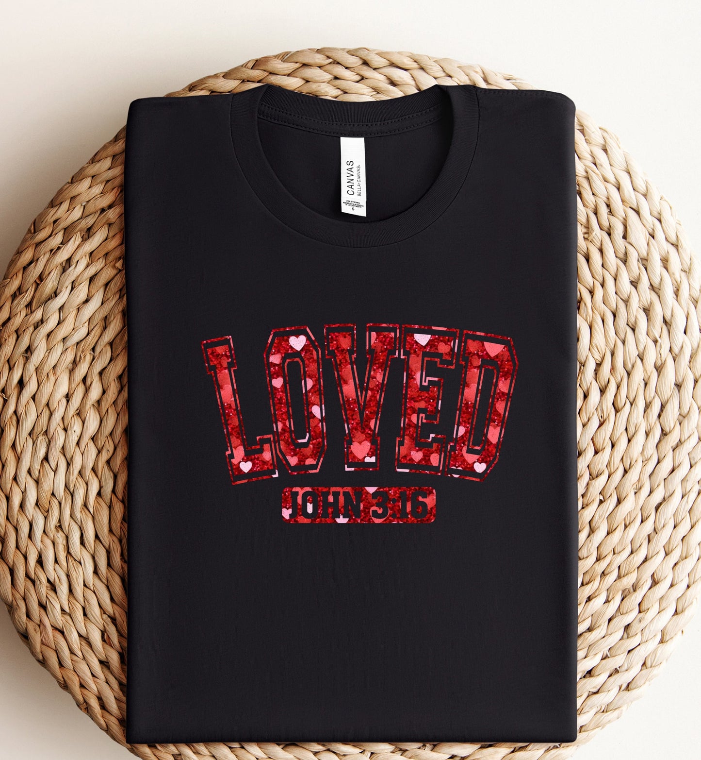 Loved John 3.14 Shirt