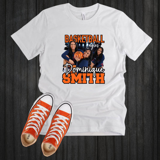 Personalized Basketball Shirt And Stole